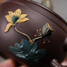 Shi Li He Hua 270cc - Yixing Handmade Teapot 江苏宜兴