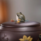 Shi Li He Hua 270cc - Yixing Handmade Teapot 江苏宜兴