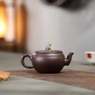 Shi Li He Hua 270cc - Yixing Handmade Teapot 江苏宜兴