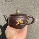 Shi Li He Hua 270cc - Yixing Handmade Teapot 江苏宜兴