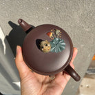 Shi Li He Hua 270cc - Yixing Handmade Teapot 江苏宜兴