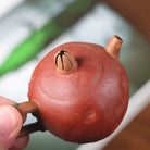 Shi Liu 130cc - Yixing Handmade Teapot 江苏宜兴