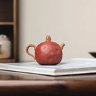Shi Liu 130cc - Yixing Handmade Teapot 江苏宜兴