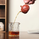 Shi Liu 130cc - Yixing Handmade Teapot 江苏宜兴