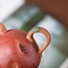 Shi Liu 130cc - Yixing Handmade Teapot 江苏宜兴