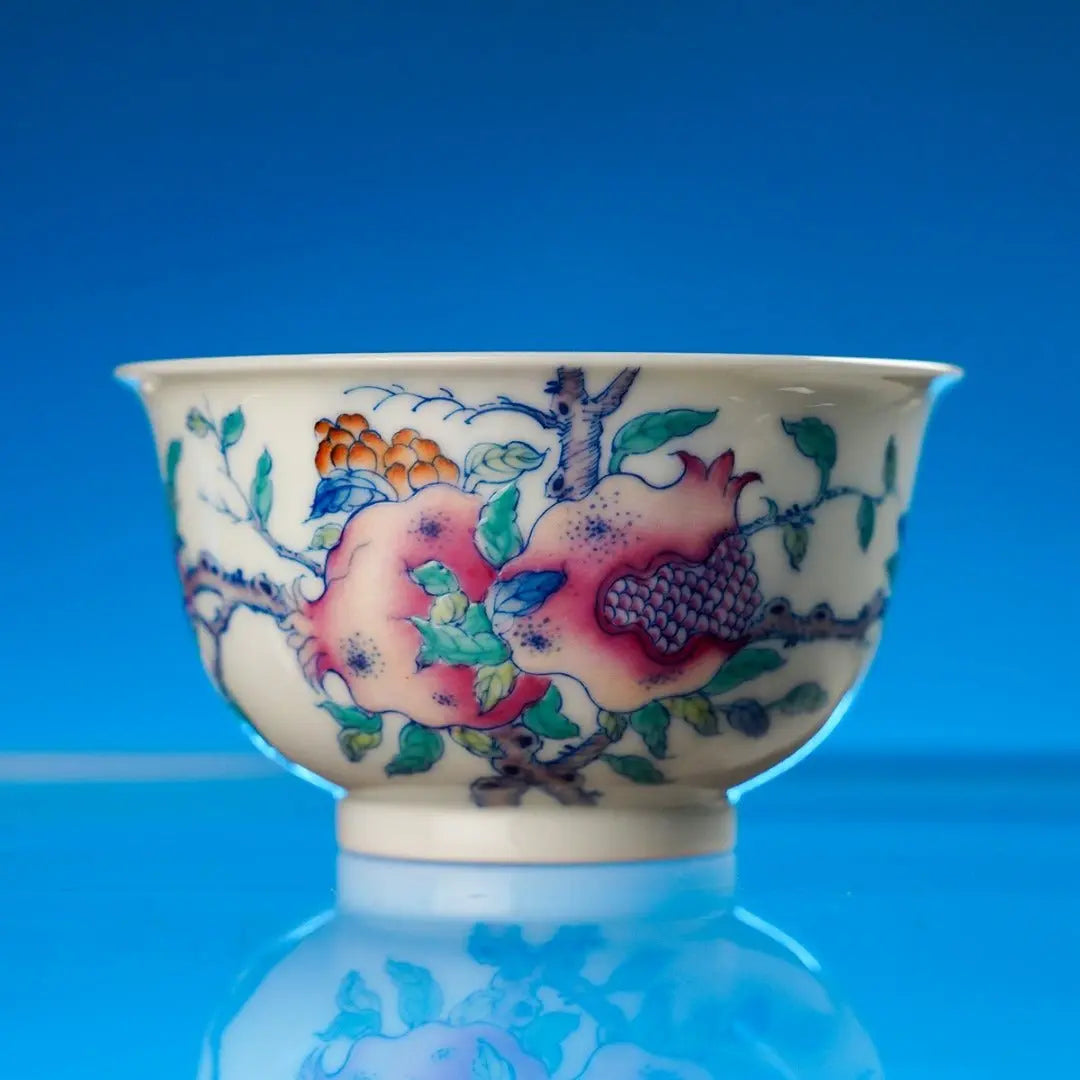 Shi Liu 175cc - Jing De Zhen Porcelain Gaiwan zycschina