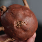 Shi Liu 200cc - Yixing Handmade Teapot 江苏宜兴