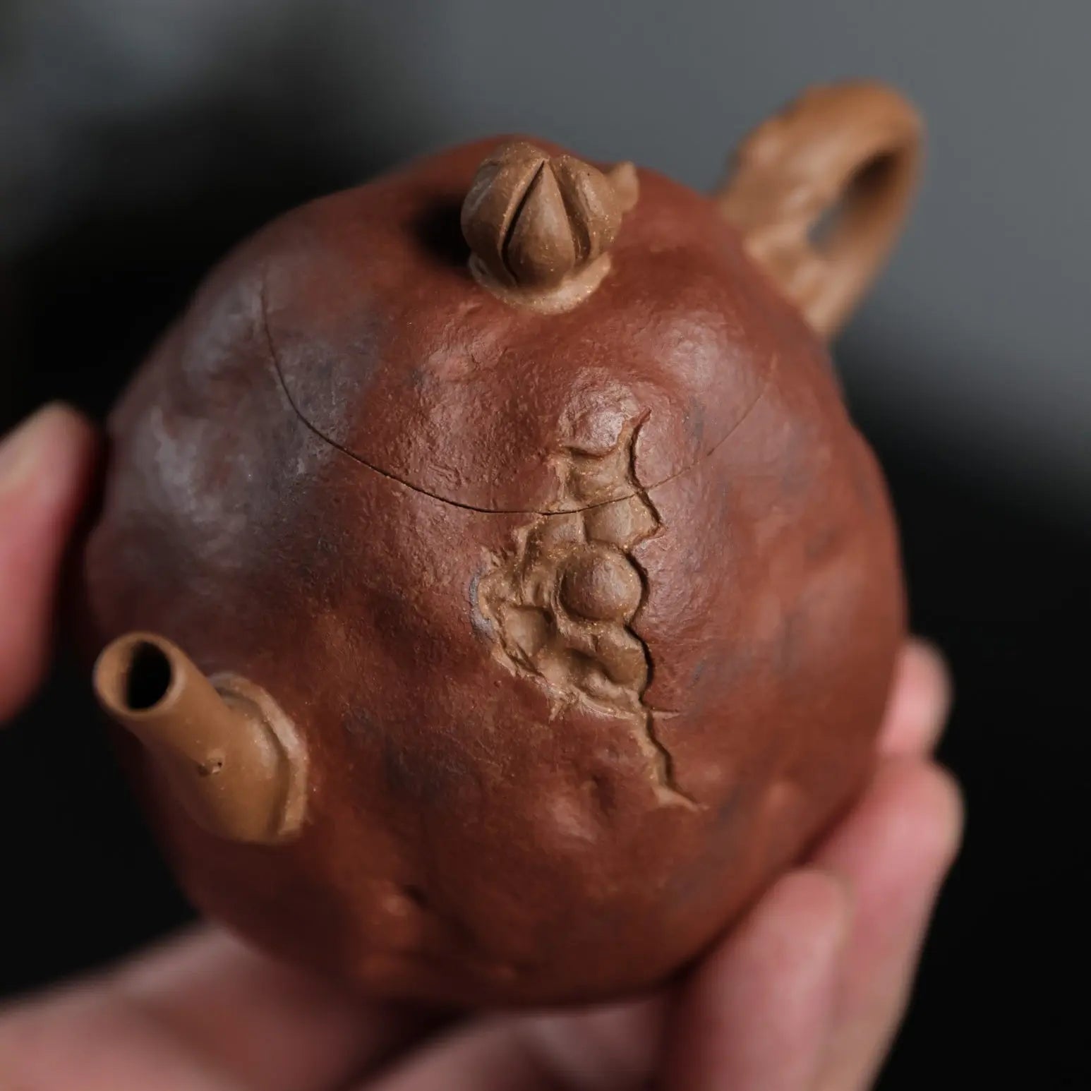 Shi Liu 200cc - Yixing Handmade Teapot 江苏宜兴