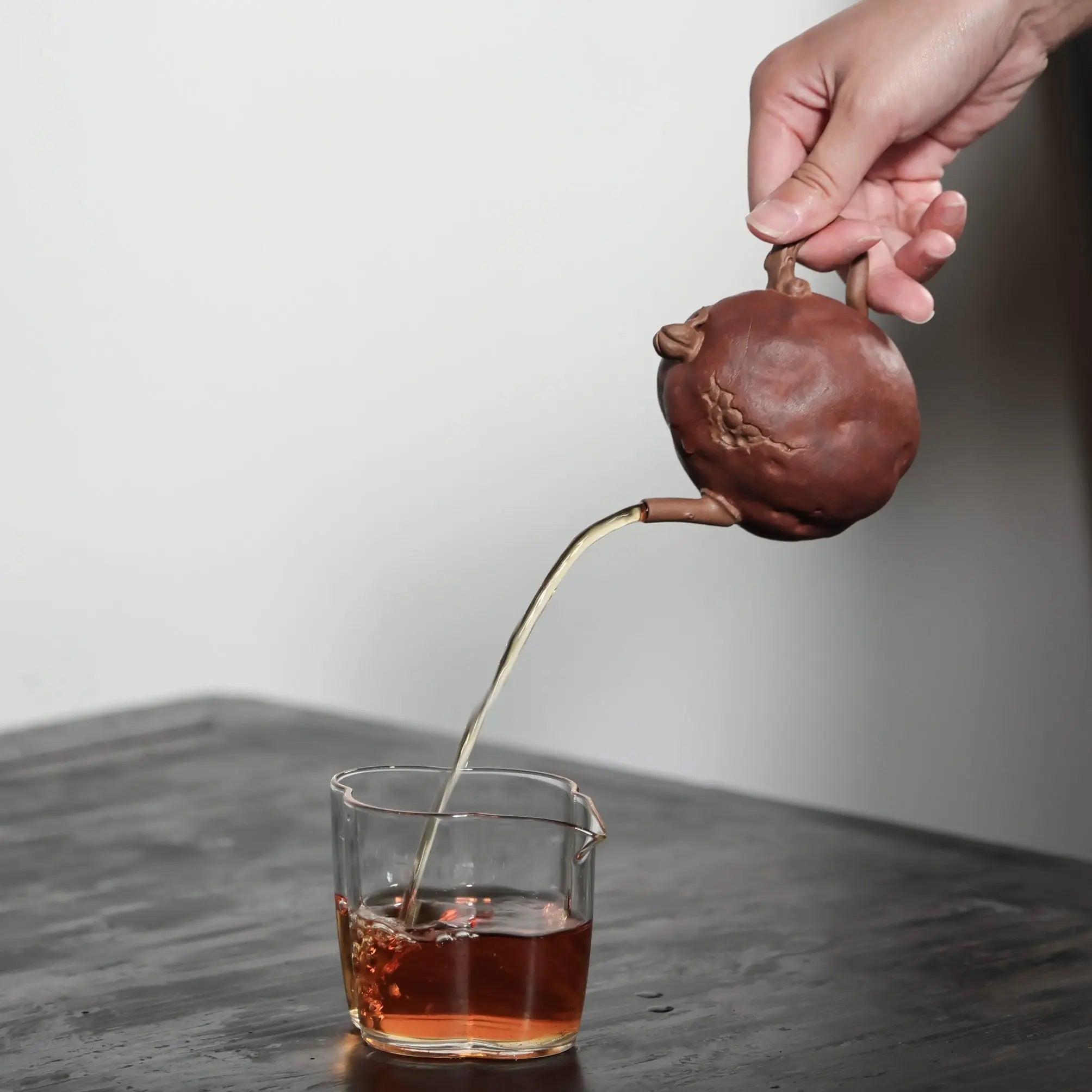 Shi Liu 200cc - Yixing Handmade Teapot 江苏宜兴