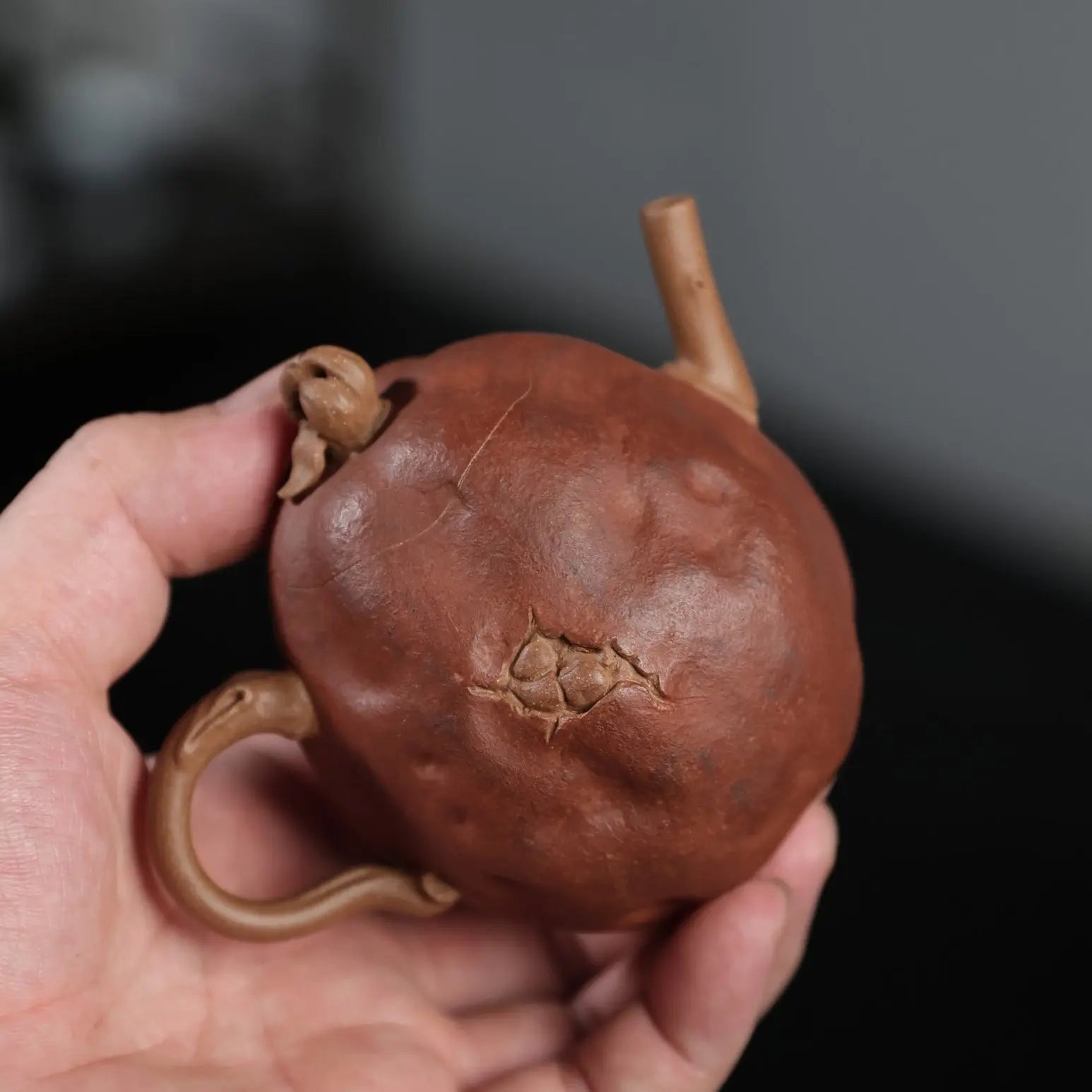 Shi Liu 200cc - Yixing Handmade Teapot 江苏宜兴