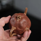 Shi Liu 200cc - Yixing Handmade Teapot 江苏宜兴