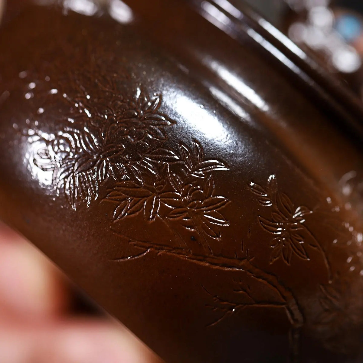 Shi Liu Hua 170cc - Yixing Handmade Teapot 江苏宜兴