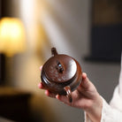 Shi Liu Hua 170cc - Yixing Handmade Teapot 江苏宜兴