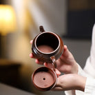 Shi Liu Hua 170cc - Yixing Handmade Teapot 江苏宜兴