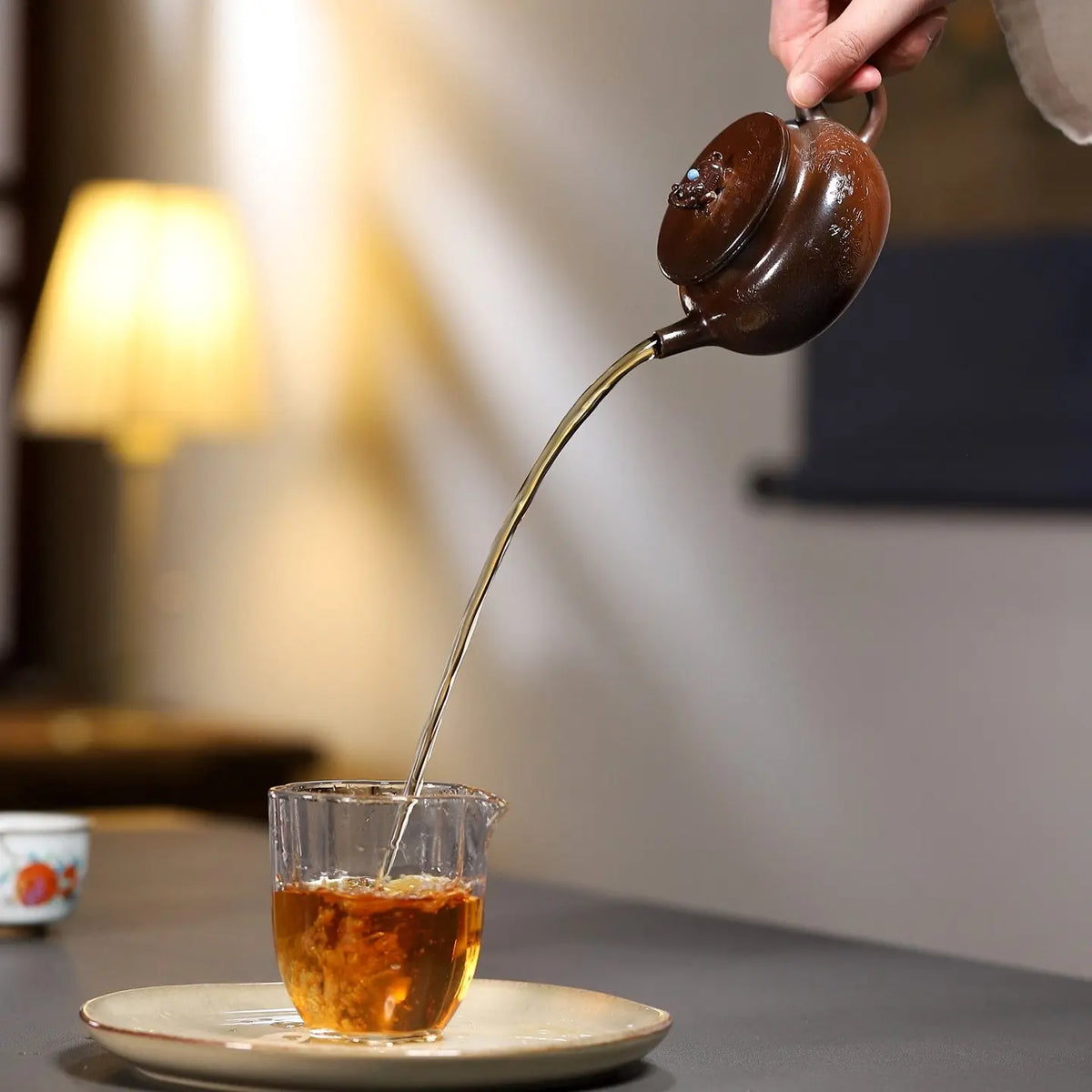 Shi Liu Hua 170cc - Yixing Handmade Teapot 江苏宜兴