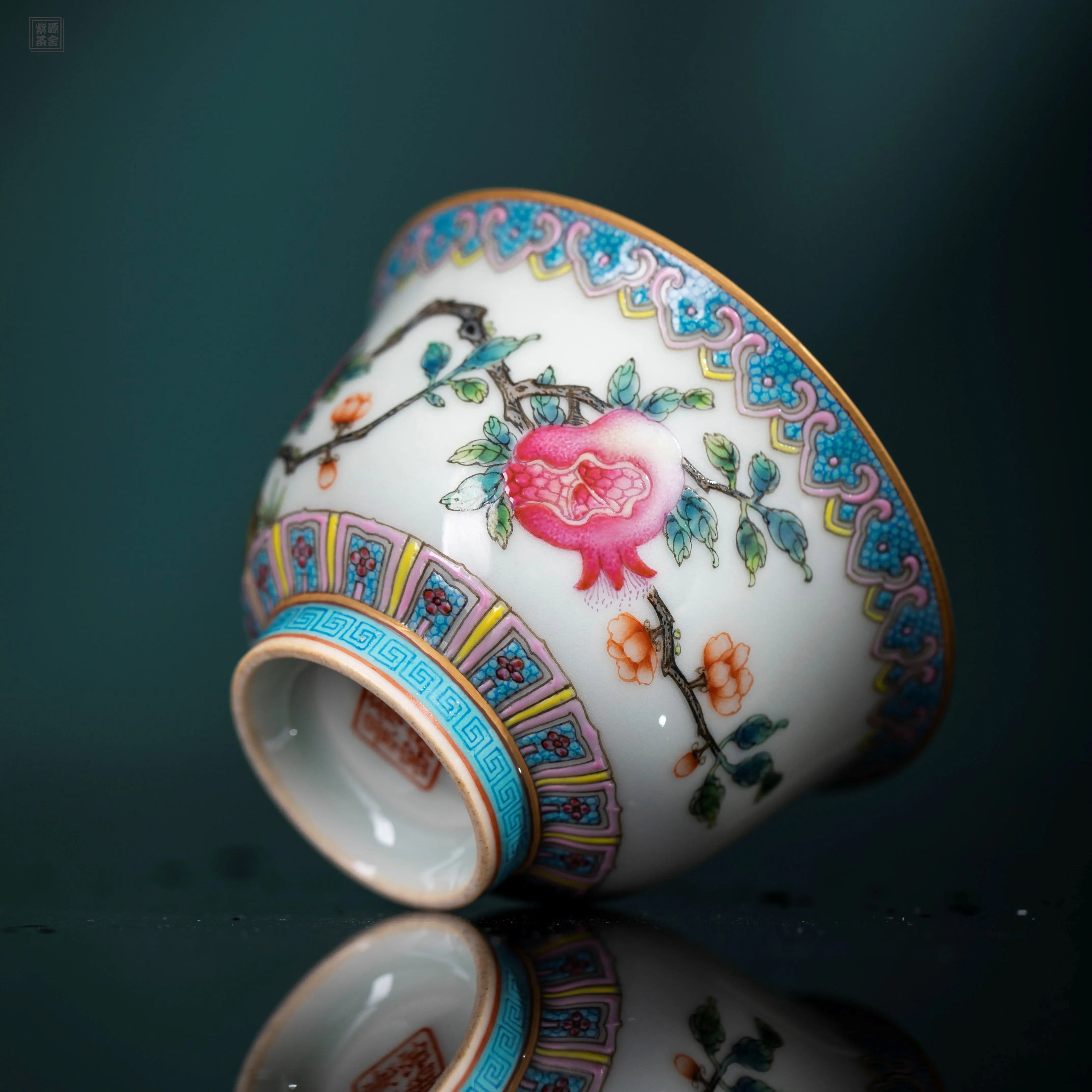 Shi Liu - Jing De Zhen Porcelain Teacup zycschina