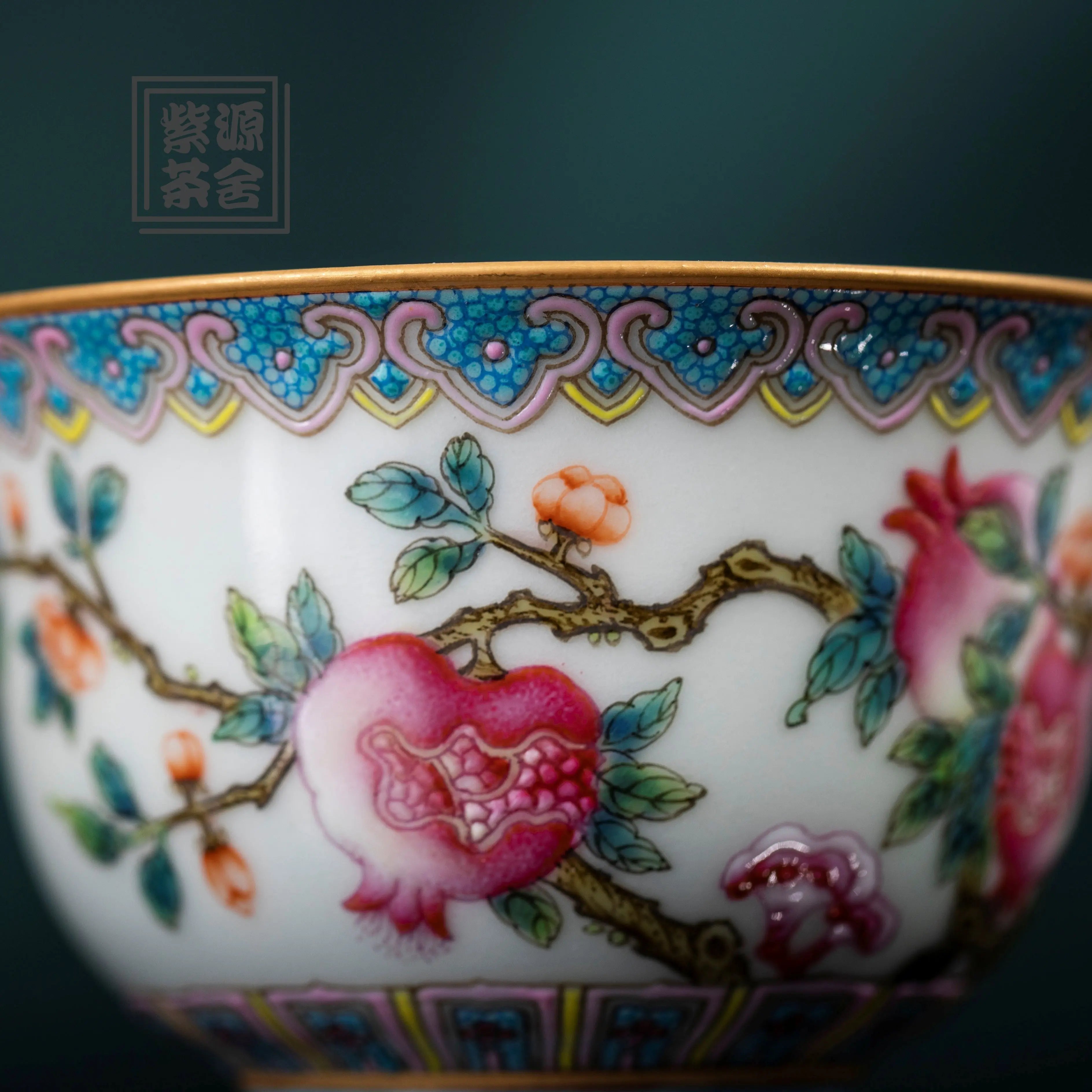 Shi Liu - Jing De Zhen Porcelain Teacup zycschina