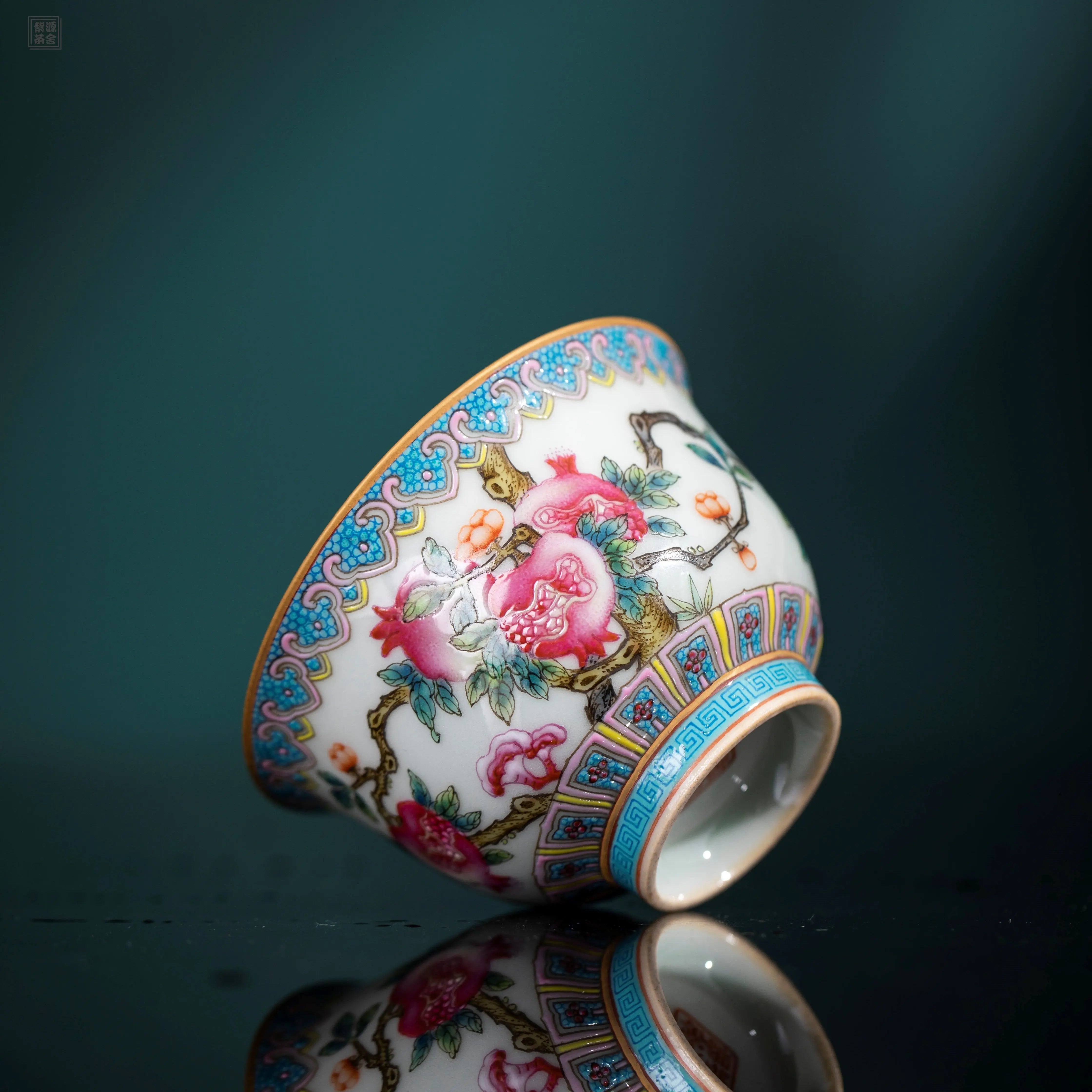 Shi Liu - Jing De Zhen Porcelain Teacup zycschina