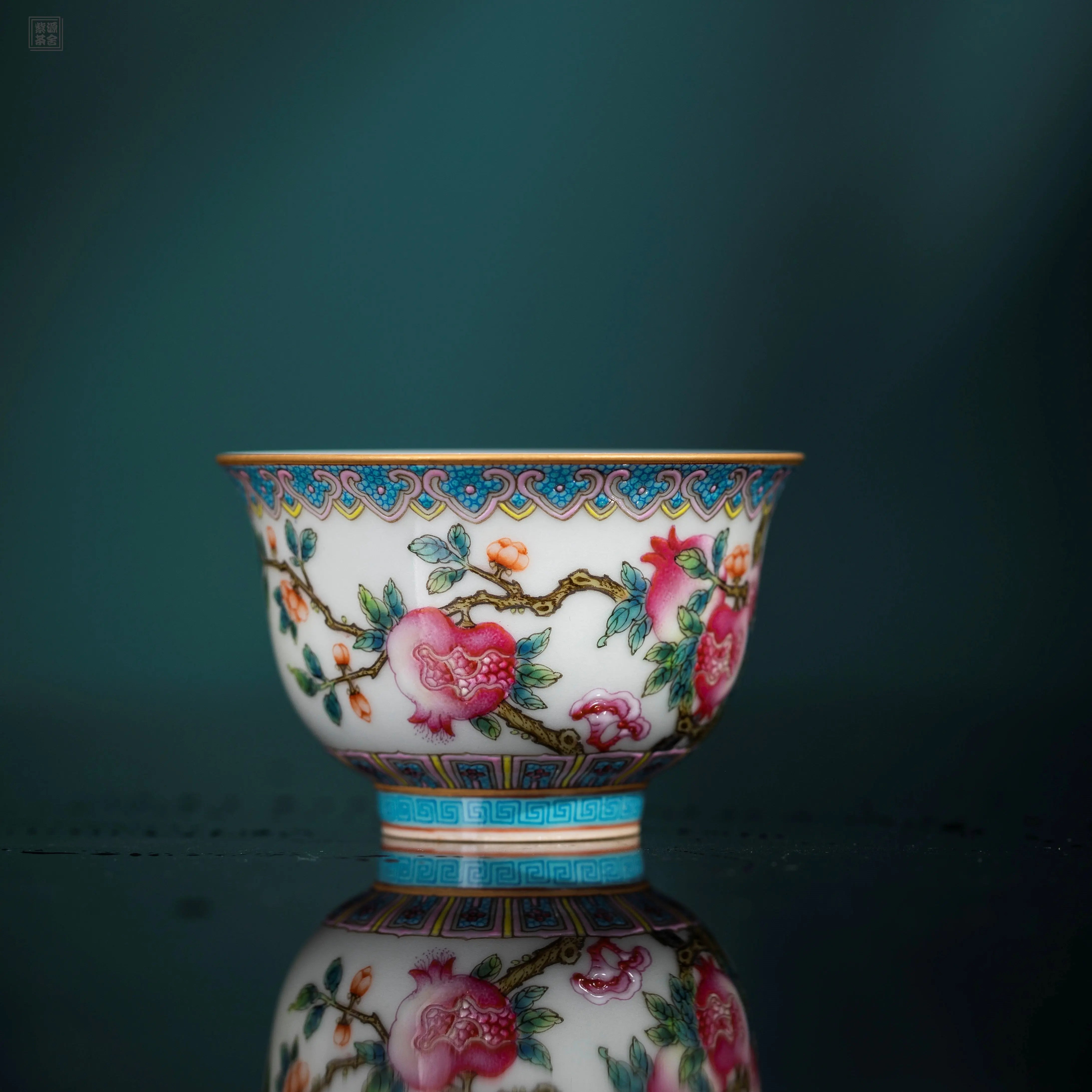 Shi Liu - Jing De Zhen Porcelain Teacup zycschina