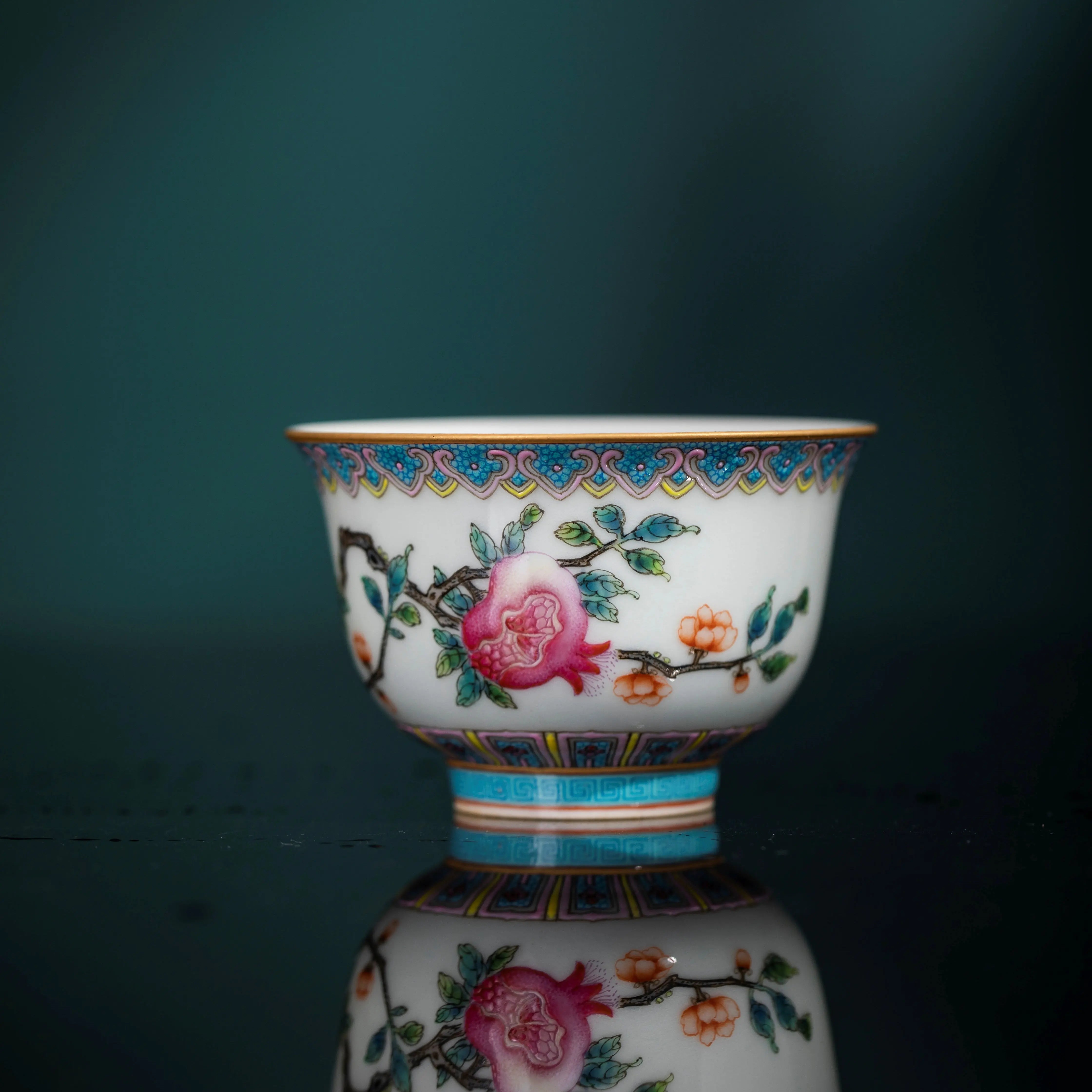 Shi Liu - Jing De Zhen Porcelain Teacup zycschina