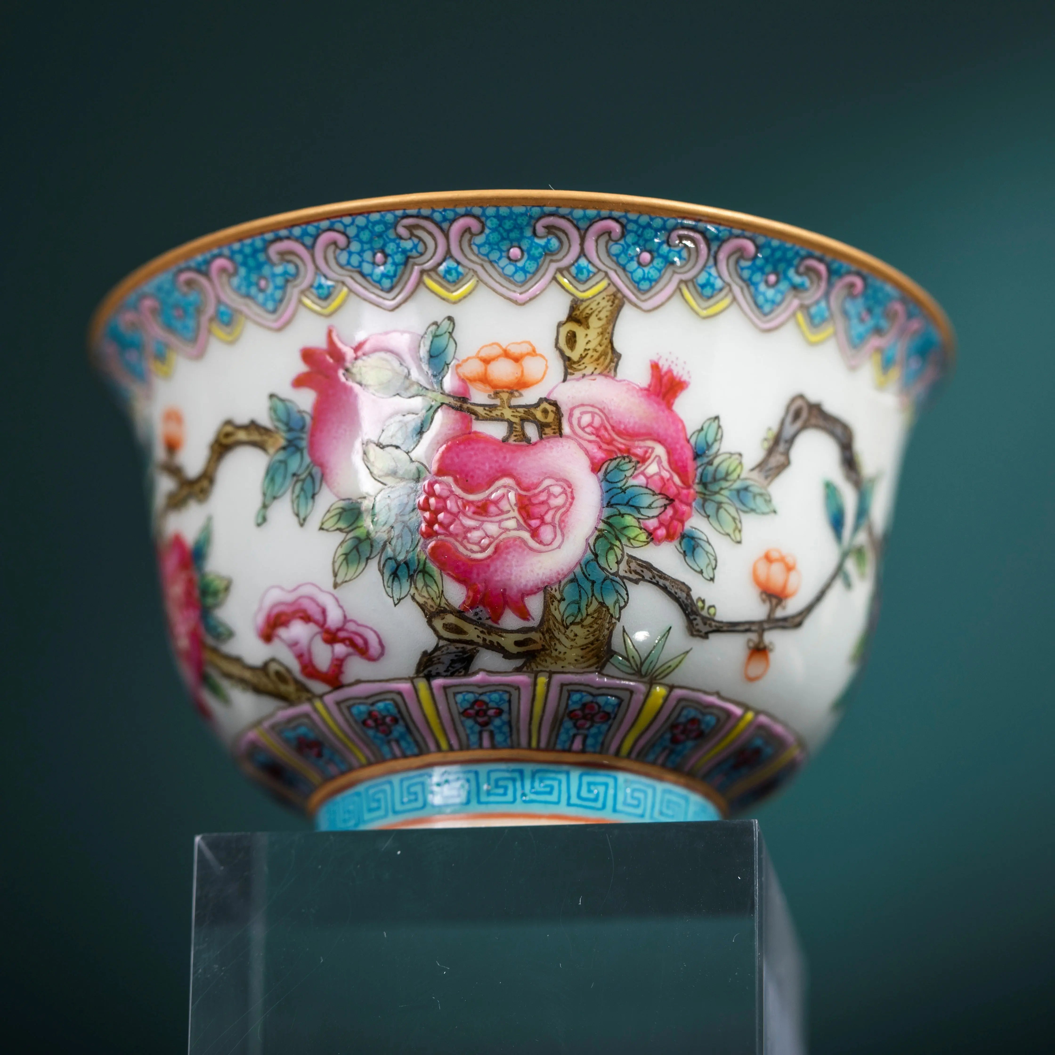 Shi Liu - Jing De Zhen Porcelain Teacup zycschina