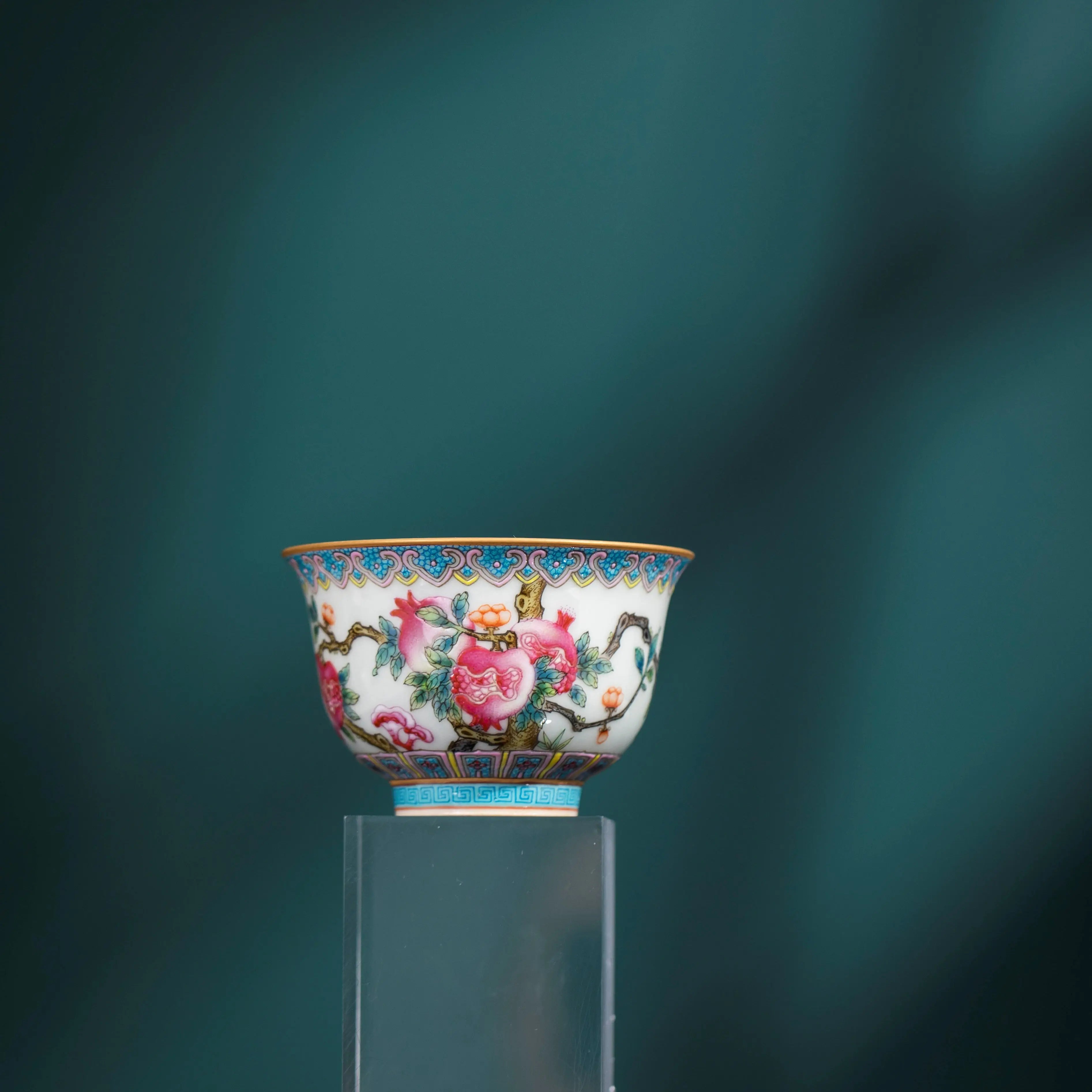 Shi Liu - Jing De Zhen Porcelain Teacup zycschina