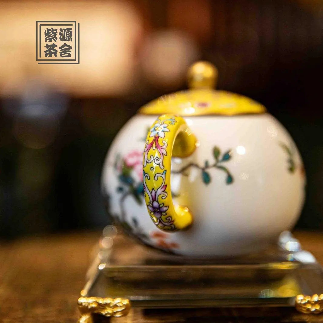 Shi Liu Xi Shi - Jing De Zhen Porcelain Teapot zycschina