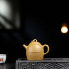 Shi Min Qin Quan 180cc - Yixing Handmade Teapot 江苏宜兴