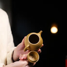 Shi Min Qin Quan 180cc - Yixing Handmade Teapot 江苏宜兴