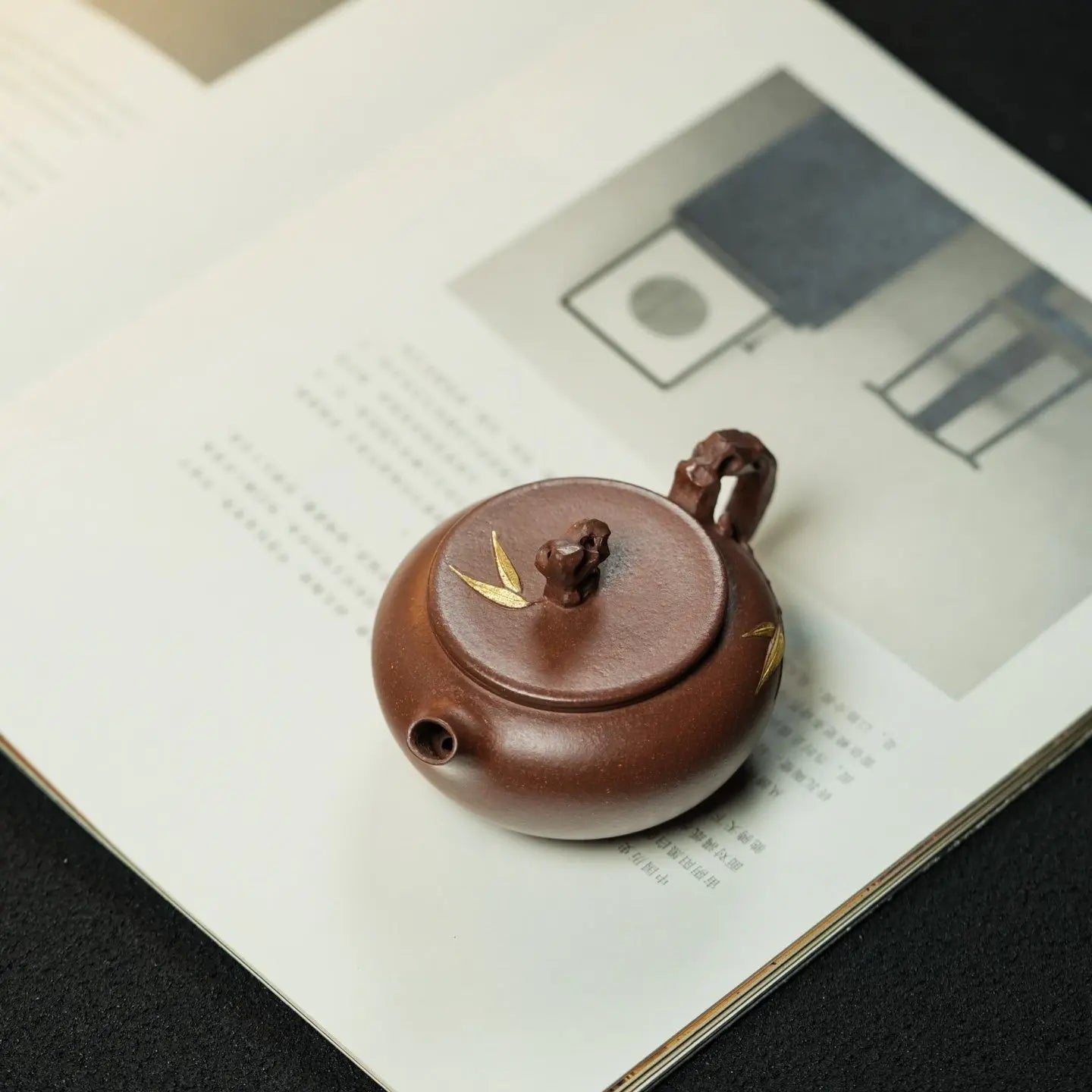 Shi Ming 100cc - Yixing Handmade Teapot 江苏宜兴