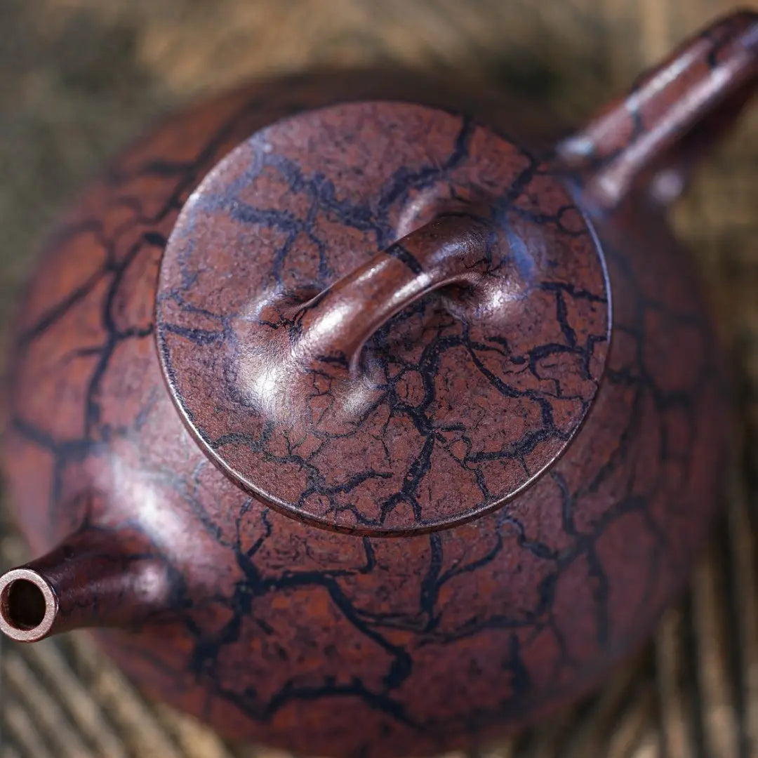 Shi Piao 100cc - Yixing Handmade Teapot 江苏宜兴