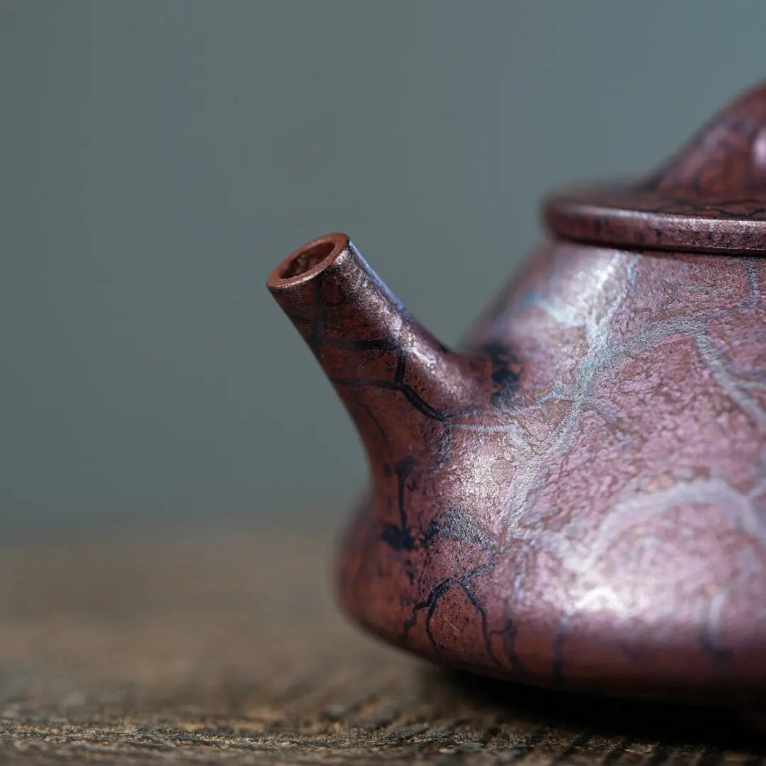 Shi Piao 100cc - Yixing Handmade Teapot 江苏宜兴