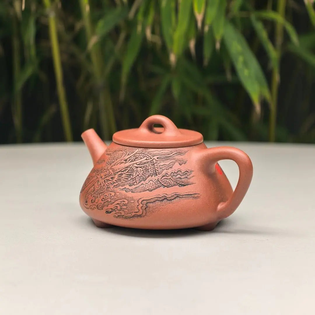 Shi Piao 130cc - Yixing Handmade Teapot 江苏宜兴