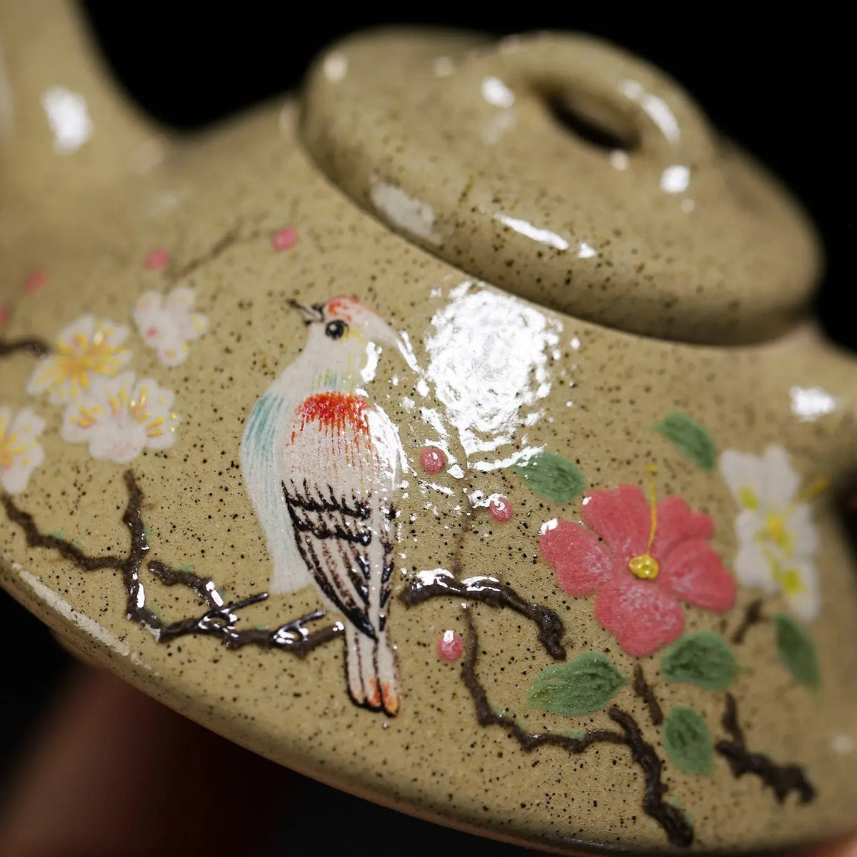 Shi Piao 130cc - Yixing Handmade Teapot 江苏宜兴