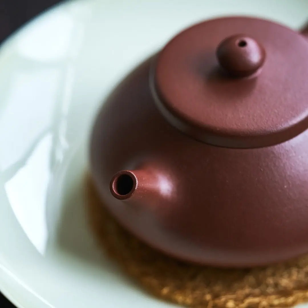 Shi Piao 140cc - Yixing Handmade Teapot 江苏宜兴