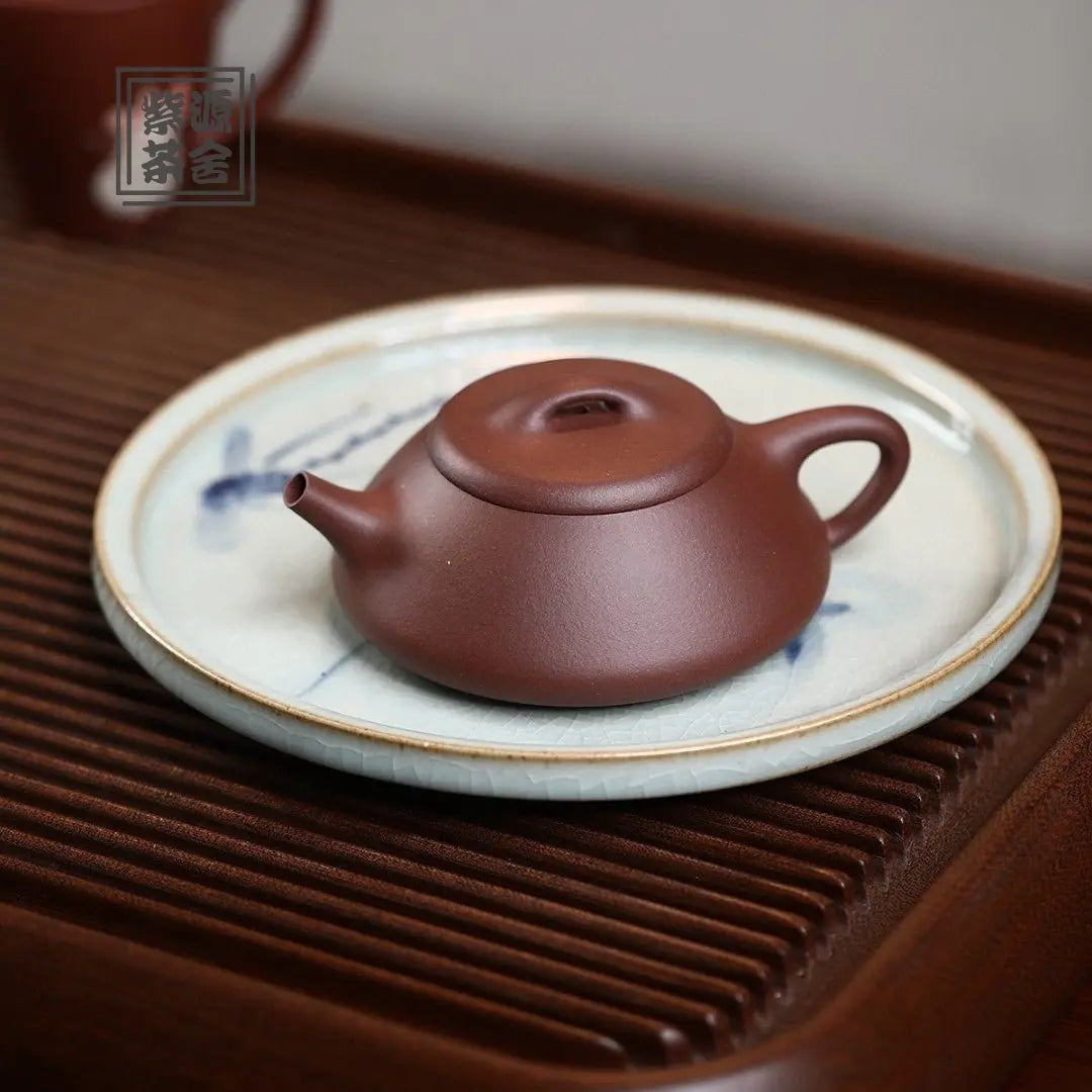 Shi Piao 150cc - Yixing Handmade Teapot 江苏宜兴