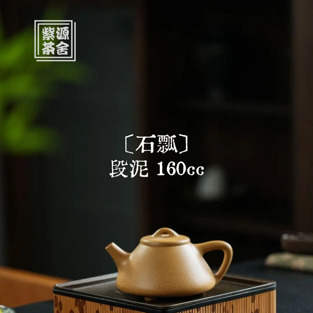 Shi Piao 160cc - Yixing Handmade Teapot 江苏宜兴