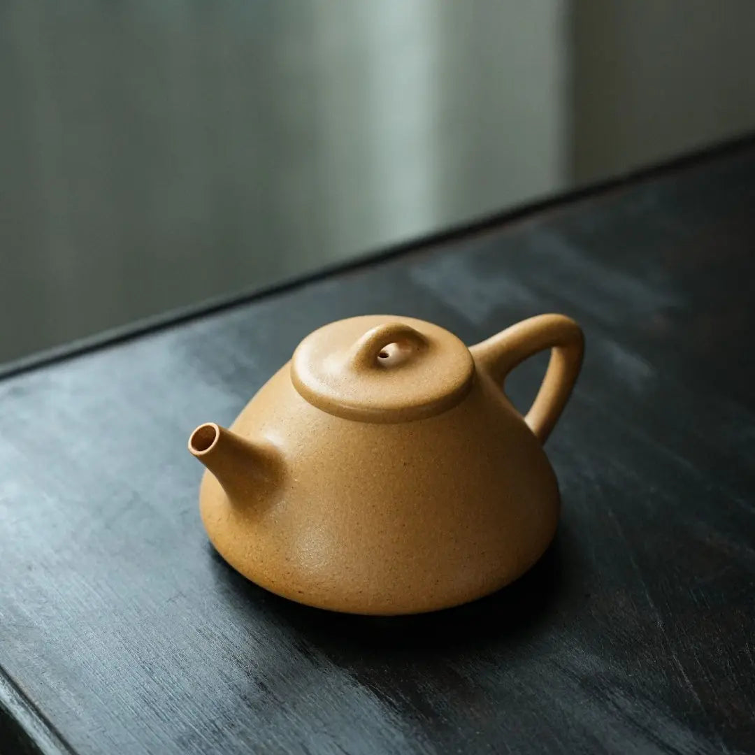 Shi Piao 160cc - Yixing Handmade Teapot 江苏宜兴