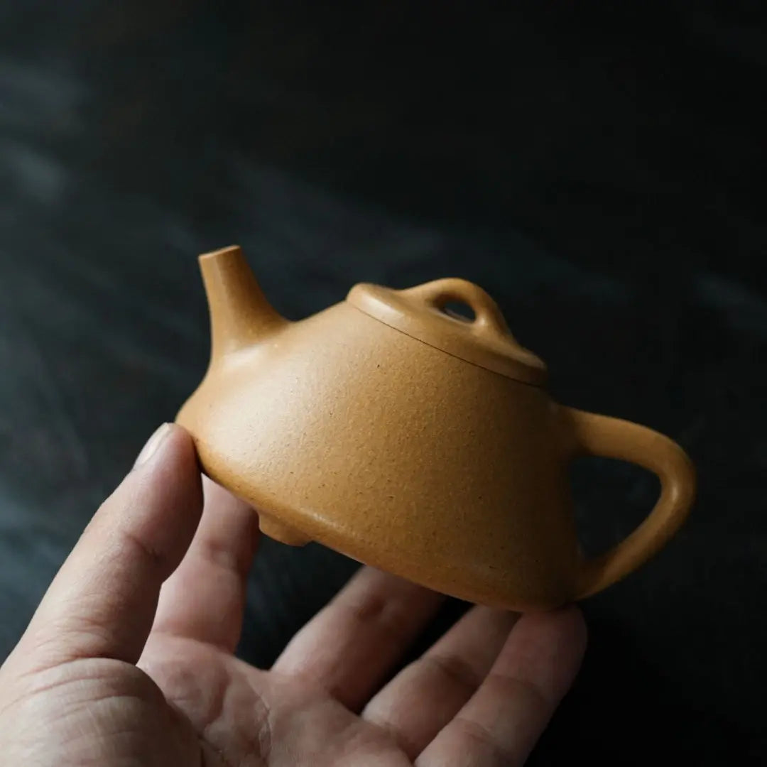 Shi Piao 160cc - Yixing Handmade Teapot 江苏宜兴