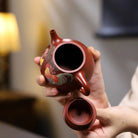 Shi Piao 170cc - Yixing Handmade Teapot 江苏宜兴