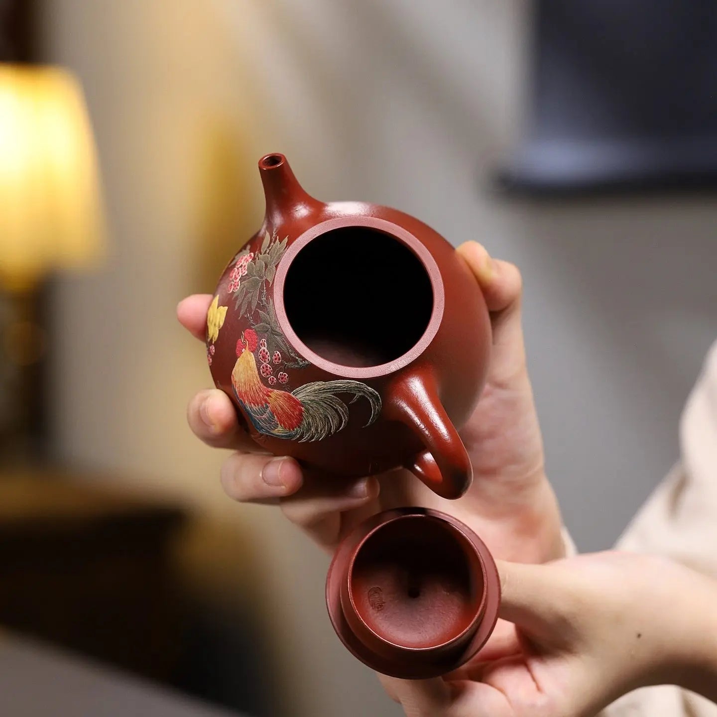 Shi Piao 170cc - Yixing Handmade Teapot 江苏宜兴