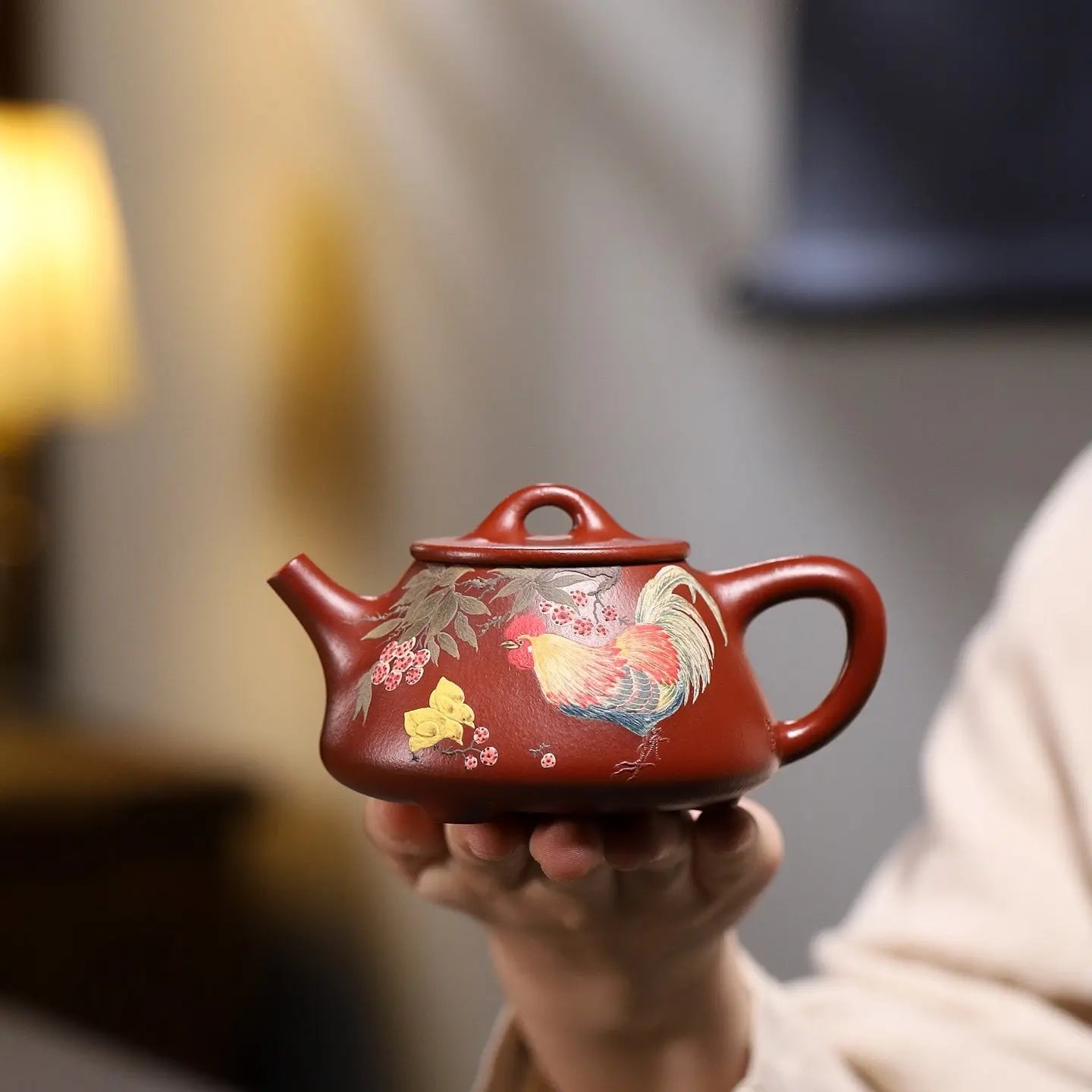 Shi Piao 170cc - Yixing Handmade Teapot 江苏宜兴