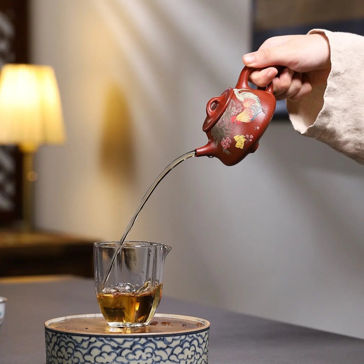 Shi Piao 170cc - Yixing Handmade Teapot 江苏宜兴