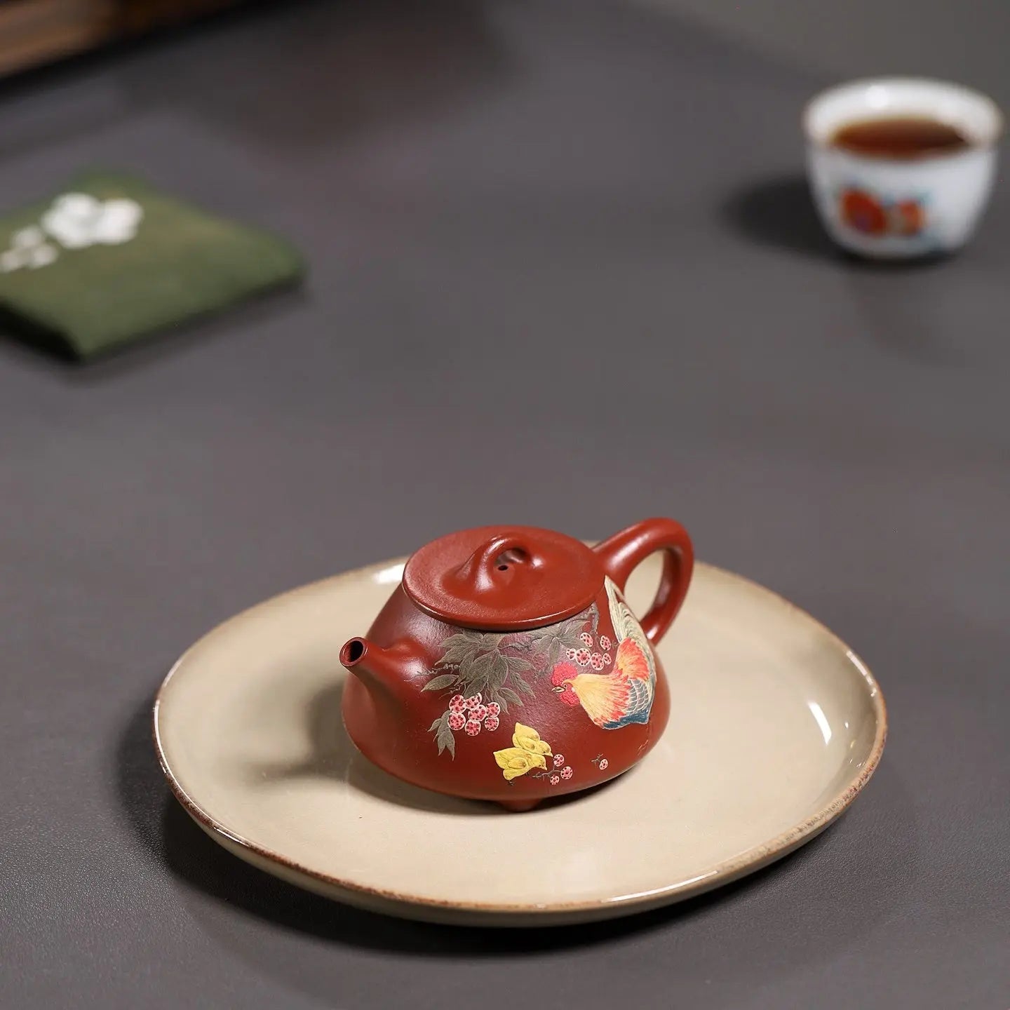 Shi Piao 170cc - Yixing Handmade Teapot 江苏宜兴