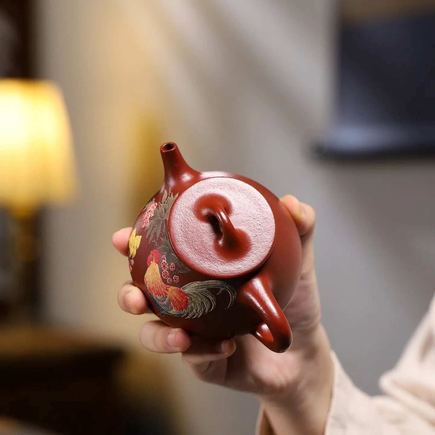 Shi Piao 170cc - Yixing Handmade Teapot 江苏宜兴