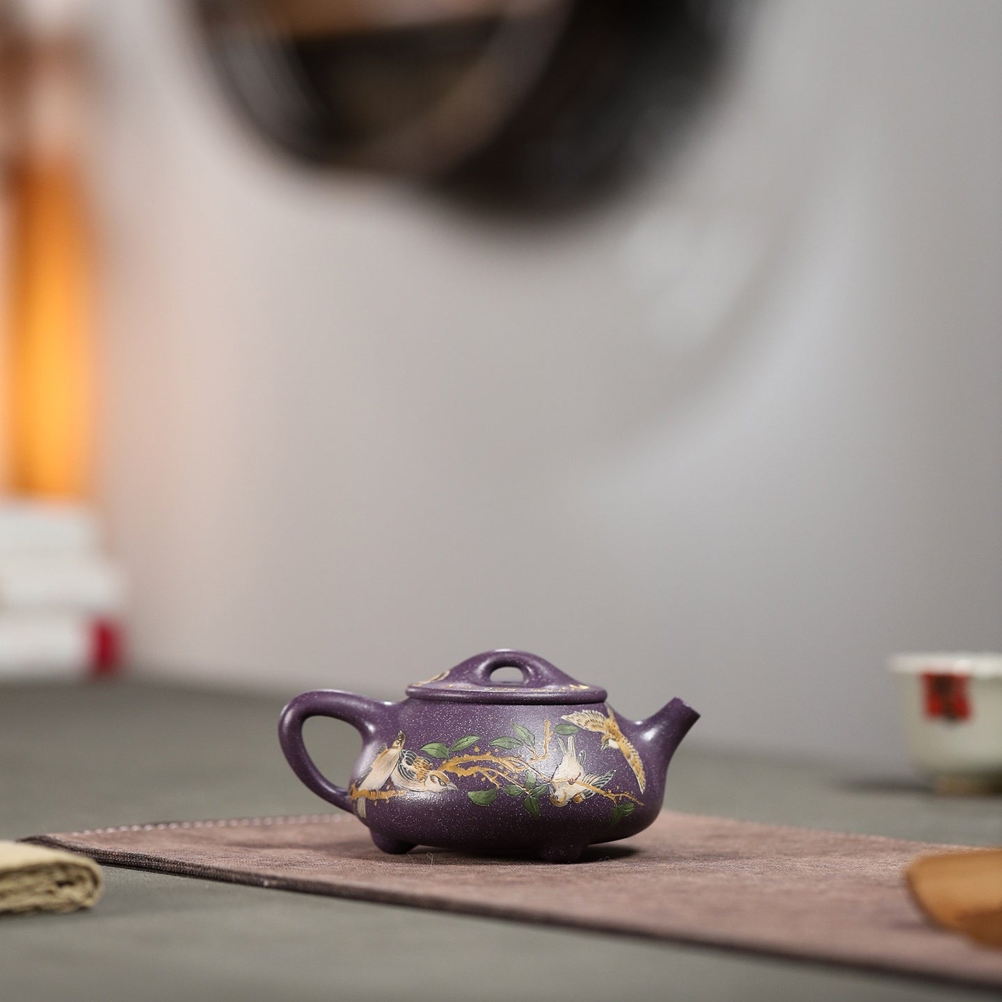 Shi Piao 175cc - Yixing Handmade Teapot 江苏宜兴