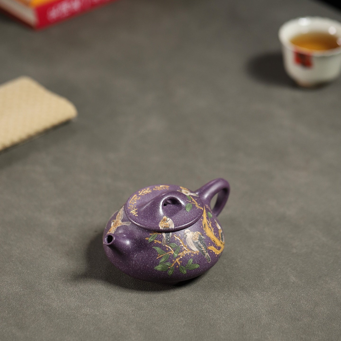 Shi Piao 175cc - Yixing Handmade Teapot 江苏宜兴