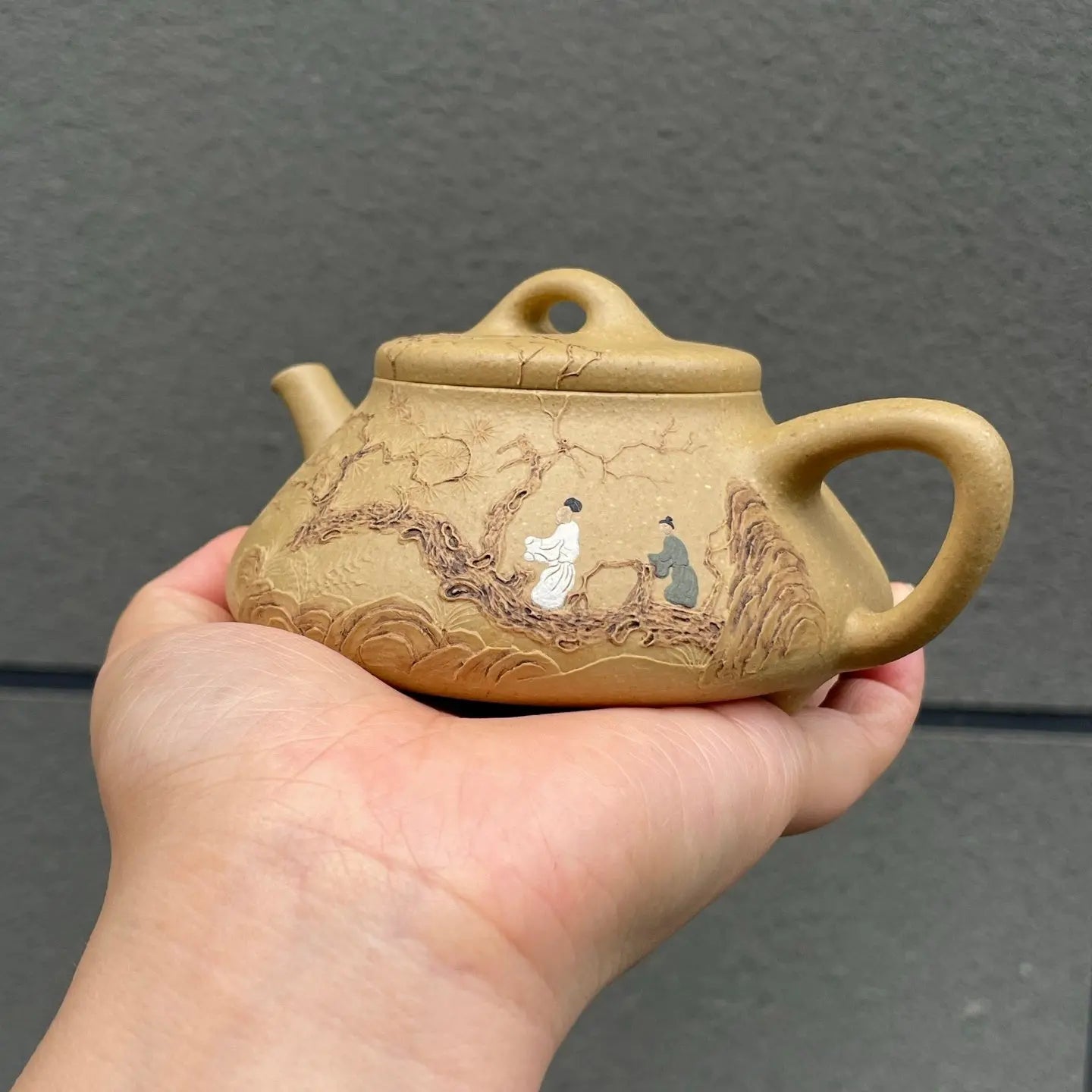 Shi Piao 180cc - Yixing Handmade Teapot 江苏宜兴