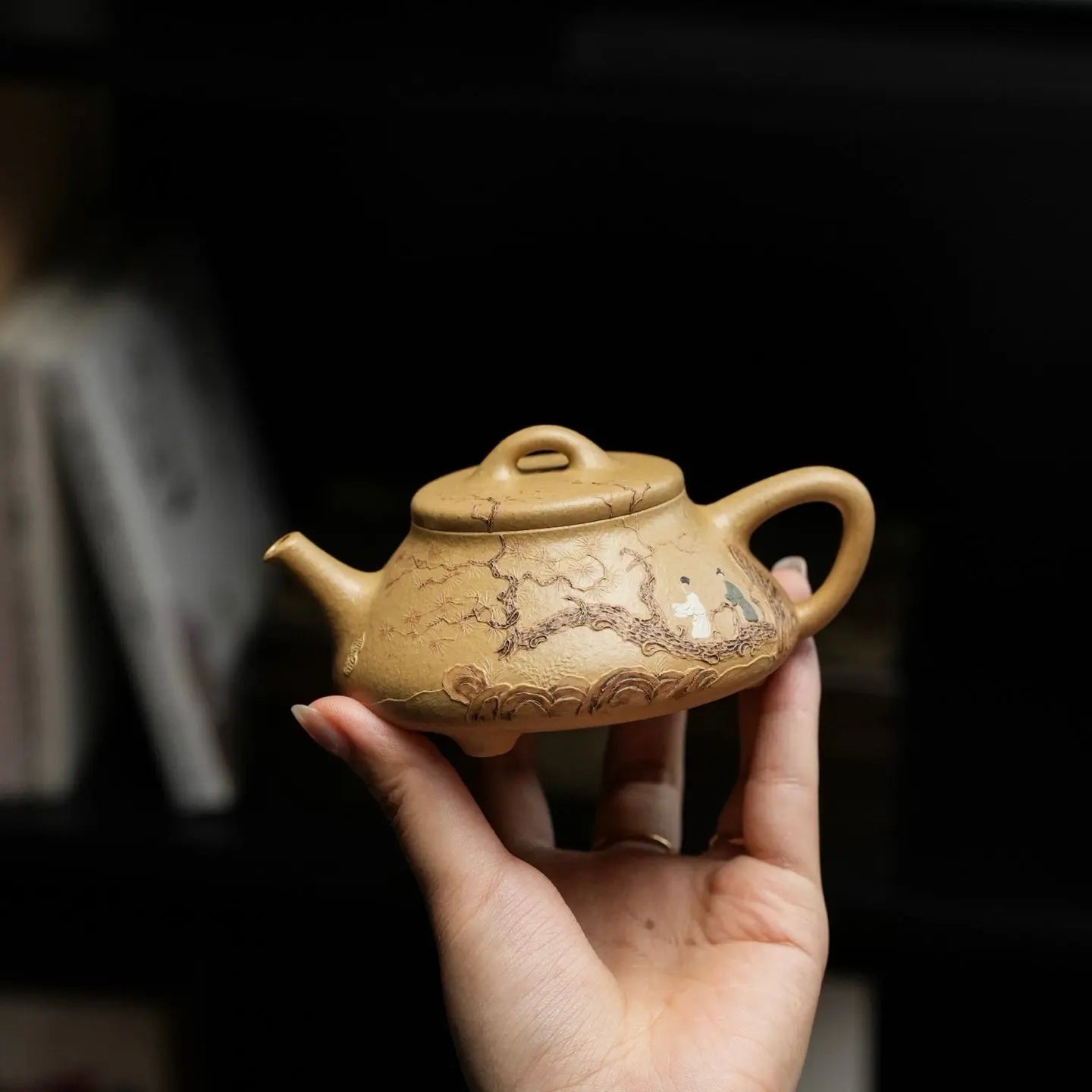 Shi Piao 180cc - Yixing Handmade Teapot 江苏宜兴