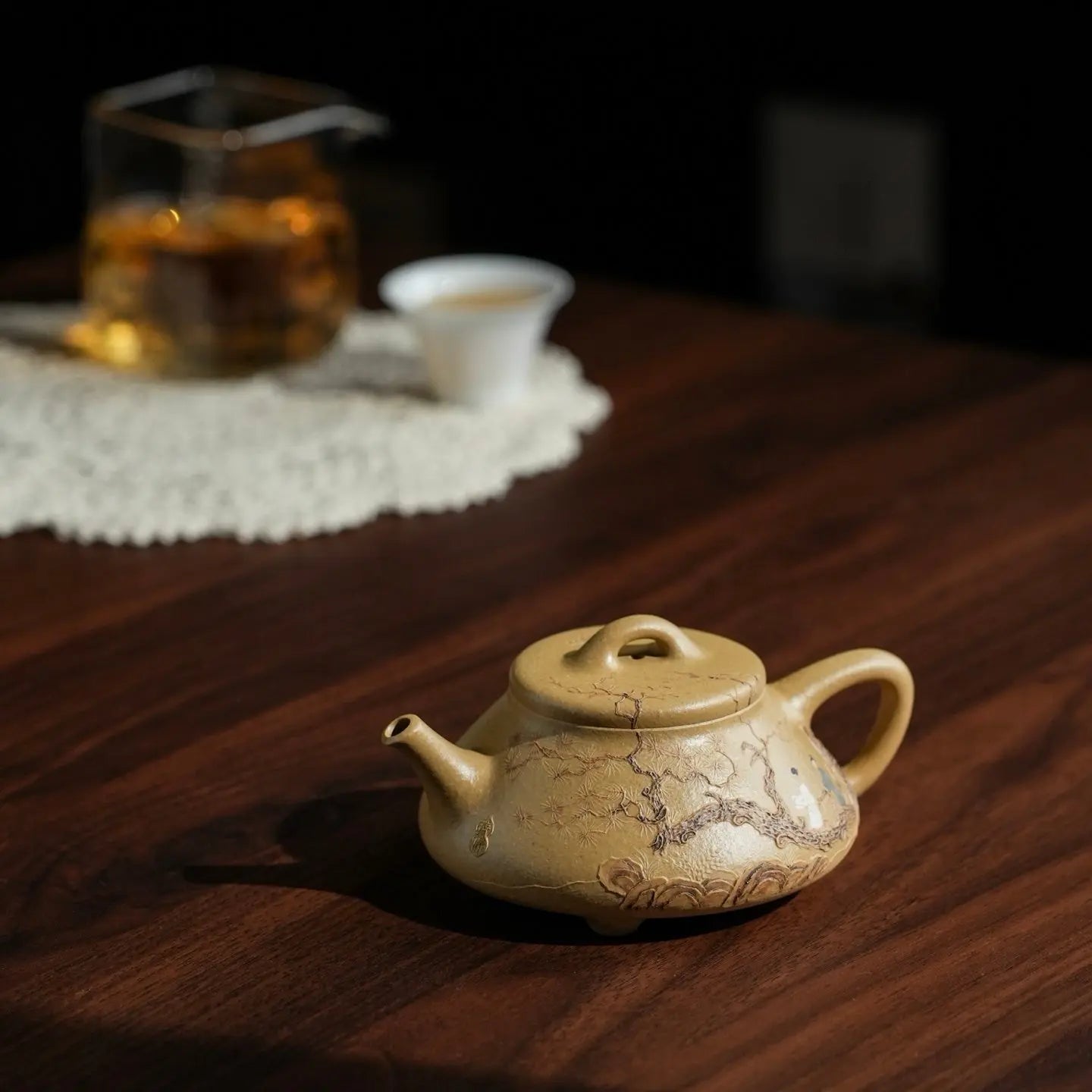 Shi Piao 180cc - Yixing Handmade Teapot 江苏宜兴